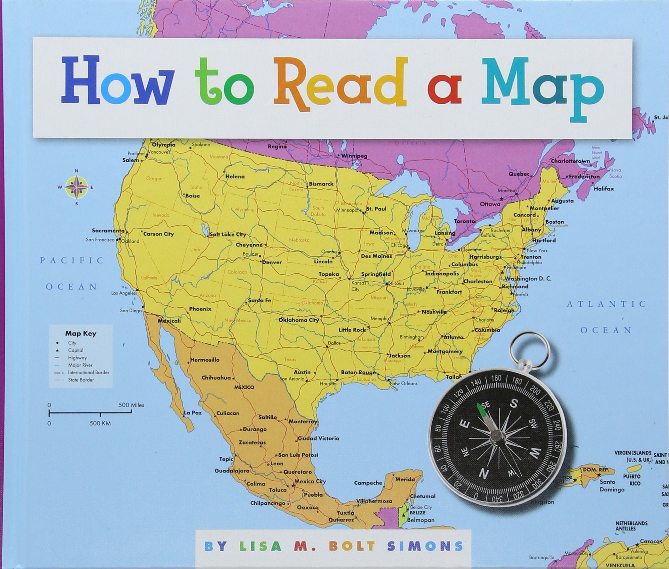 How to Read a Map (Understanding the Basics),Used