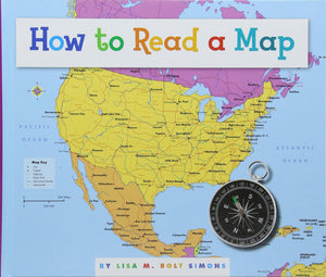How to Read a Map (Understanding the Basics),Used
