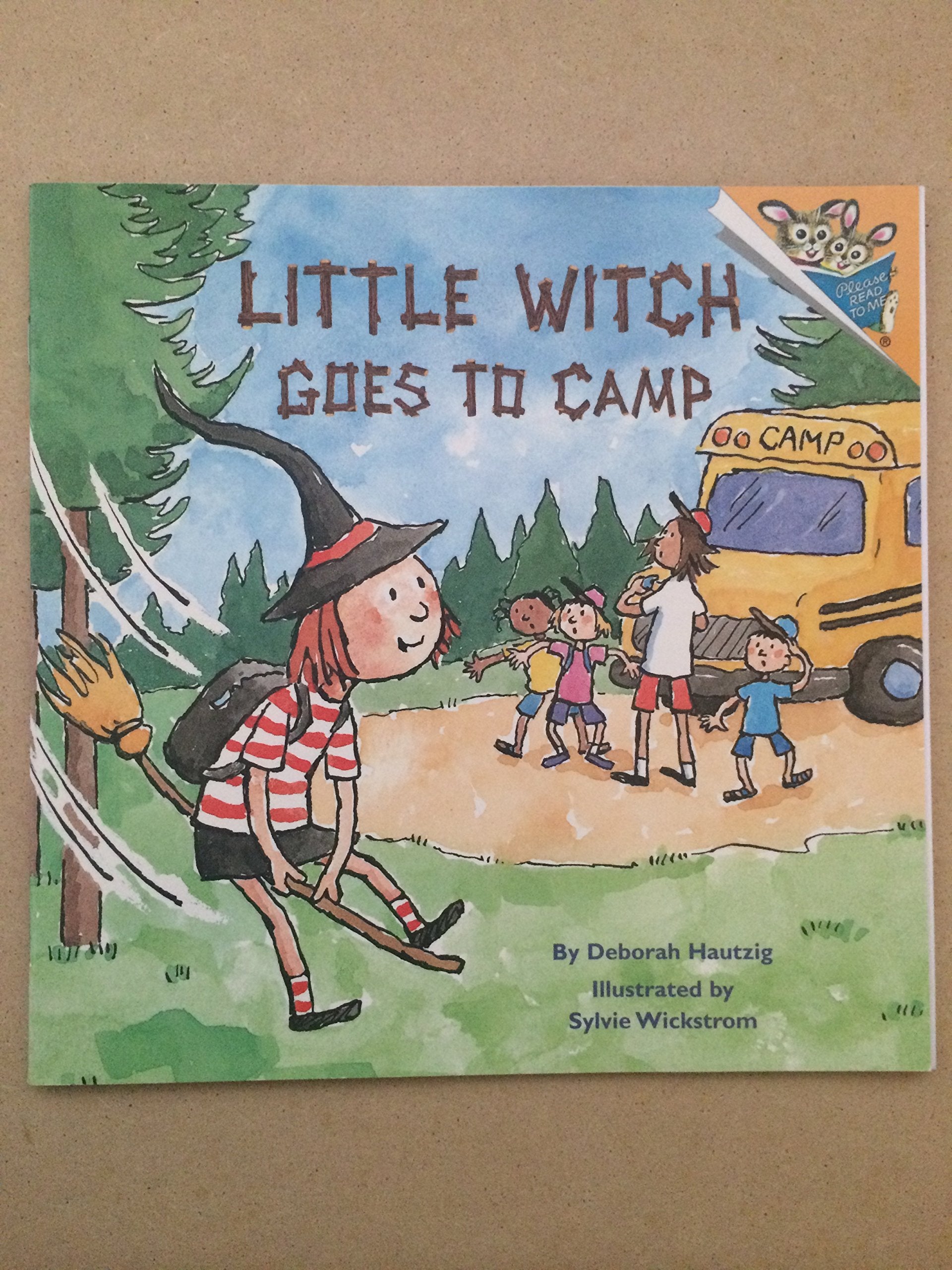 Little Witch Goes to Camp (Pictureback(R)),Used