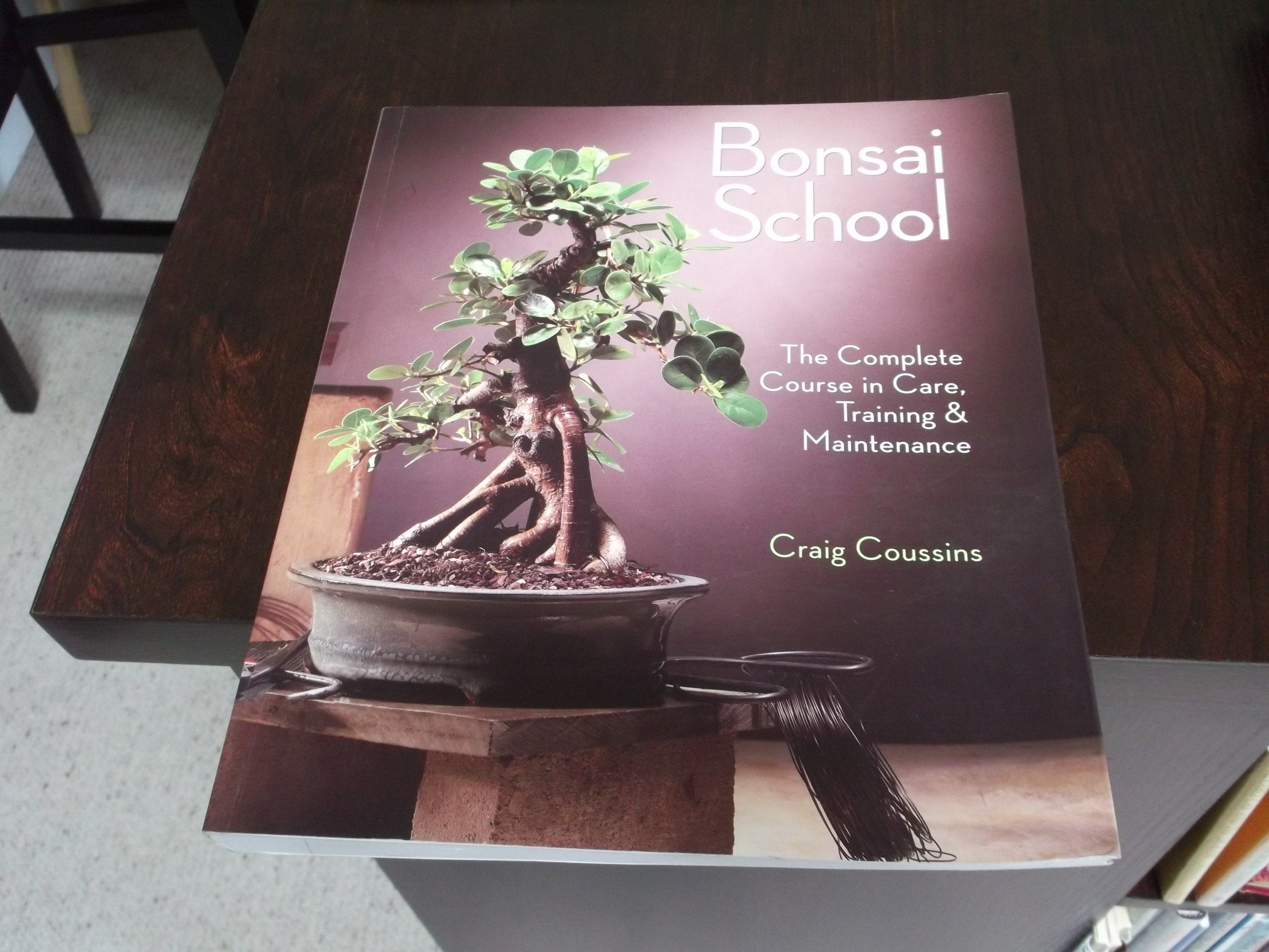Bonsai School: The Complete Course in Care, Training & Maintenance,New