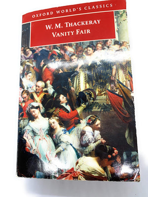 Vanity Fair: A Novel Without A Hero (Oxford Worlds Classics)-new
