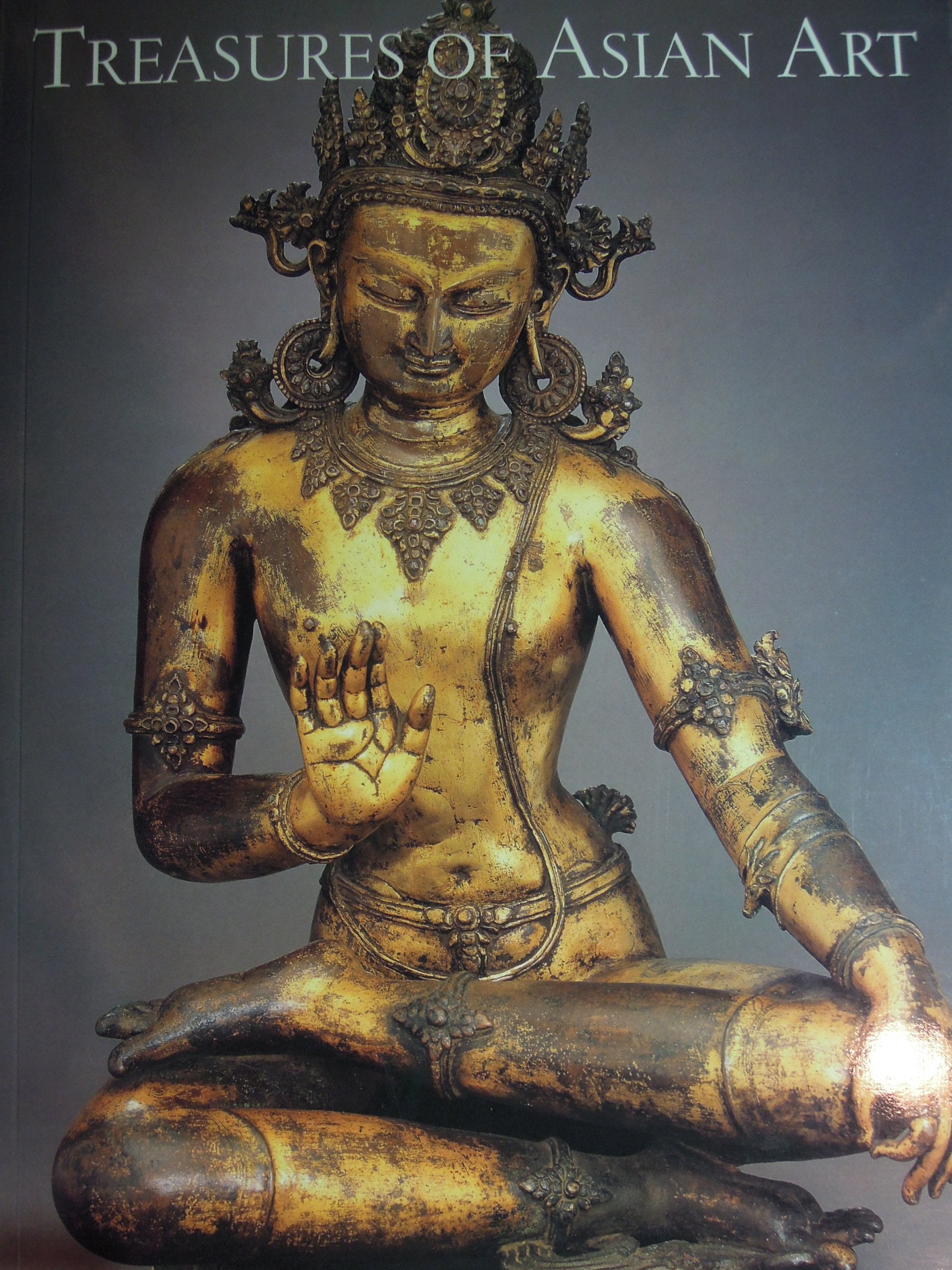 Treasures of Asian Art: The Asia Society's Mr. and Mrs. John D. Rockefeller 3rd Collection,Used