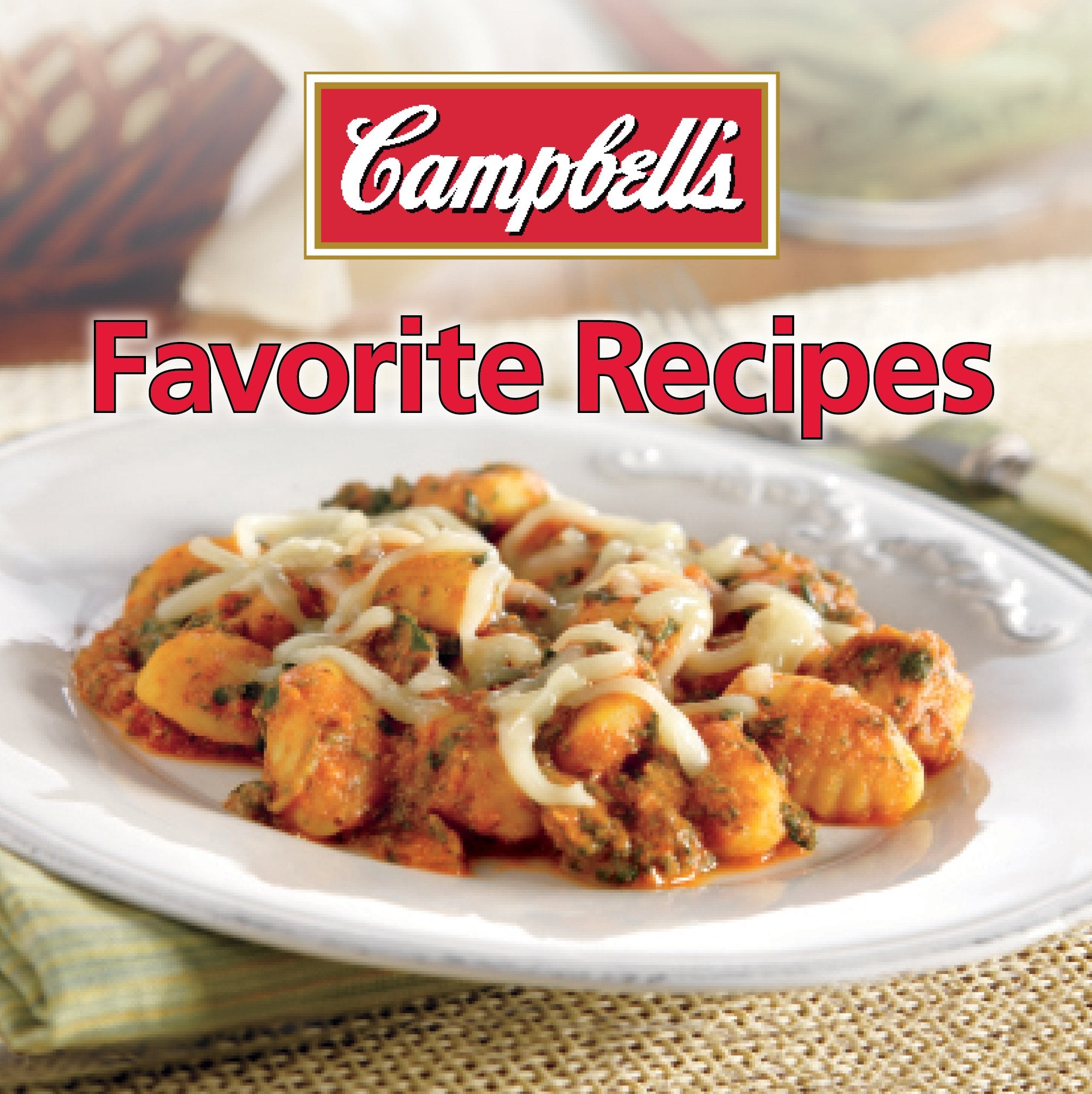Campbell'S Favorite Recipes,Used