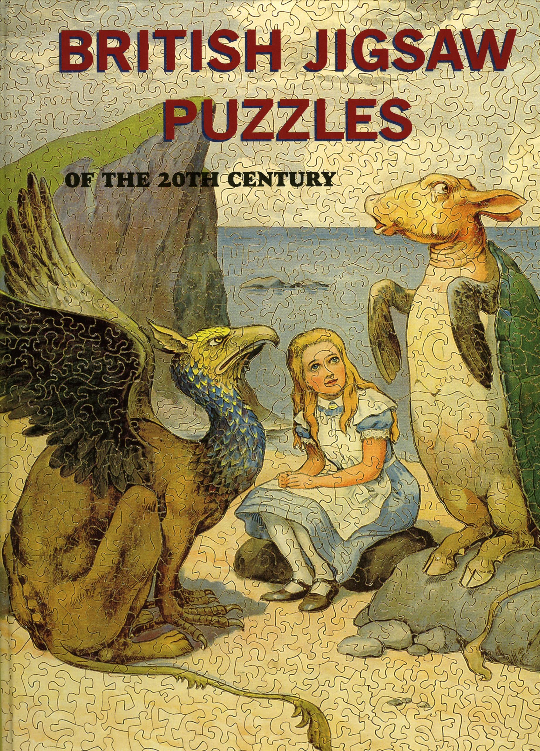 British Jigsaw Puzzles of the 20th Century,Used