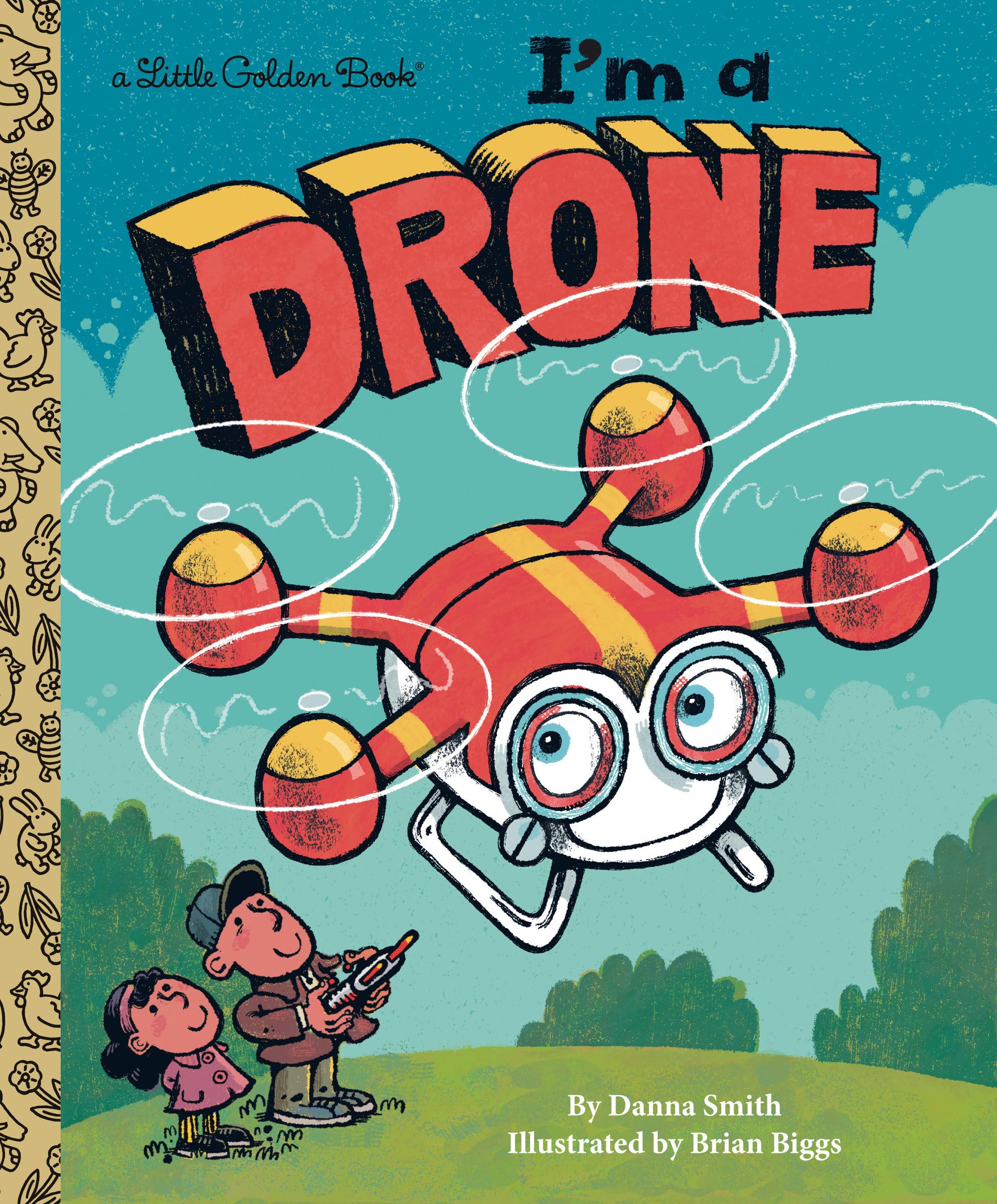 IM A Drone (Little Golden Book)