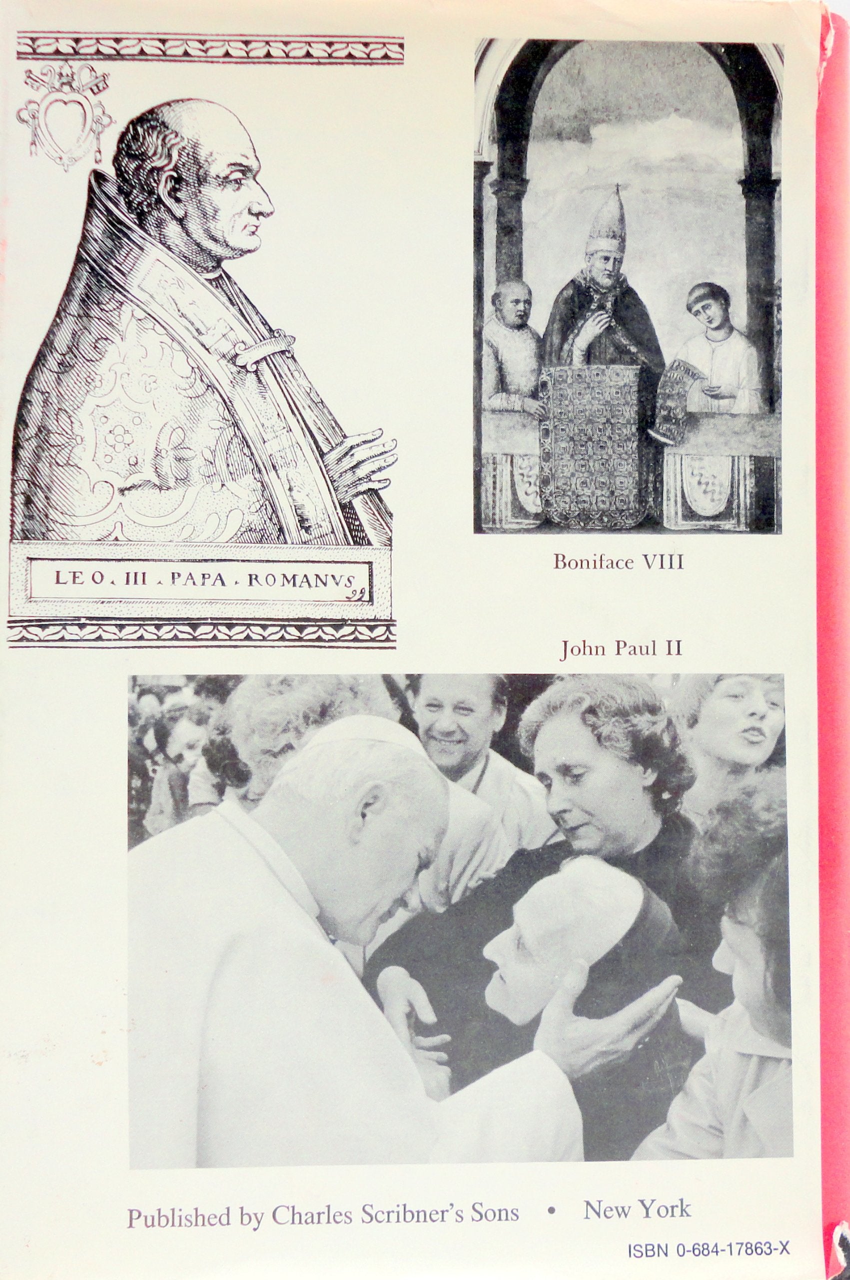 Keepers Of The Keys: A History Of The Popes From St. Peter To John Paul Ii-used