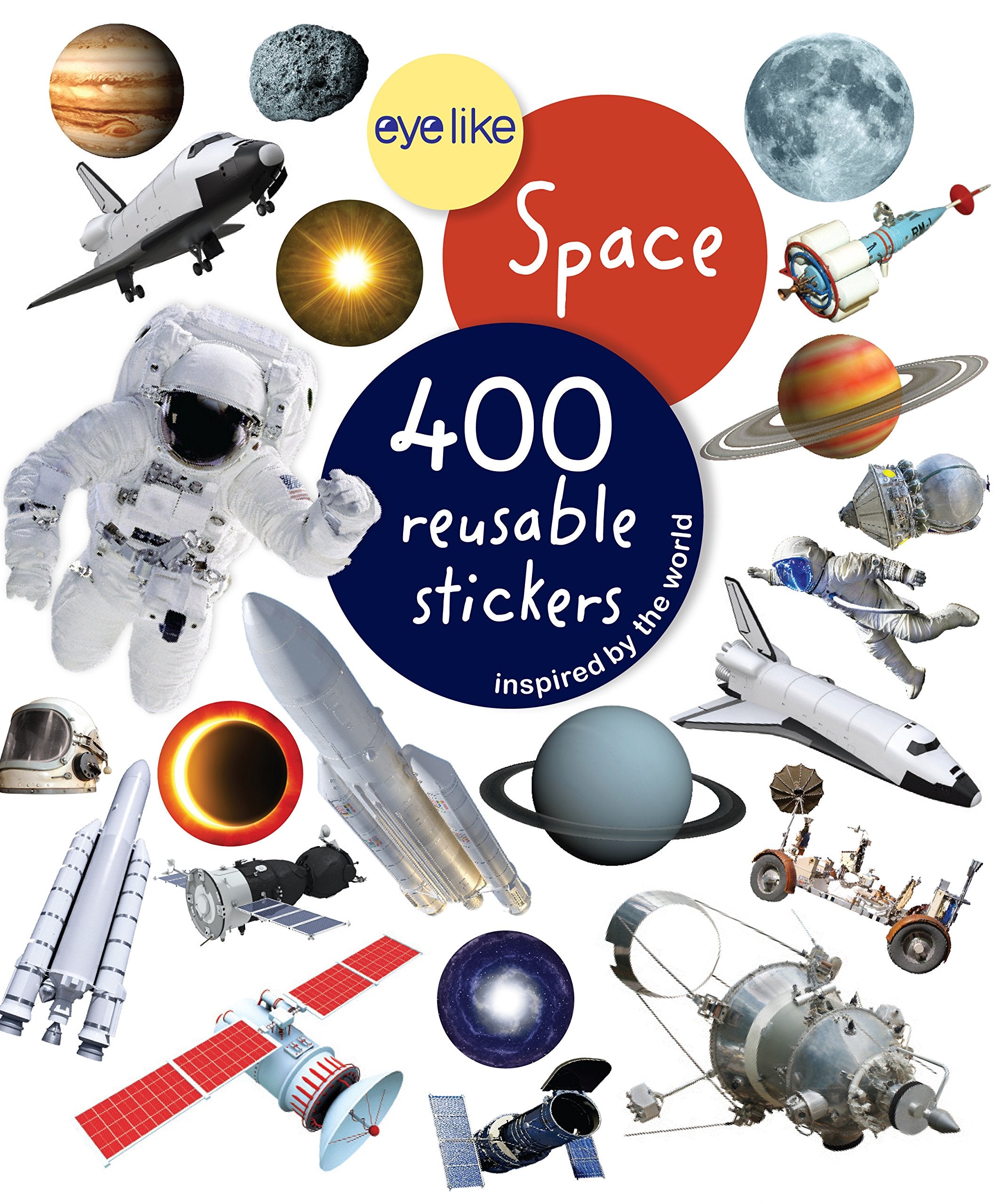 Eyelike Stickers: Space,New