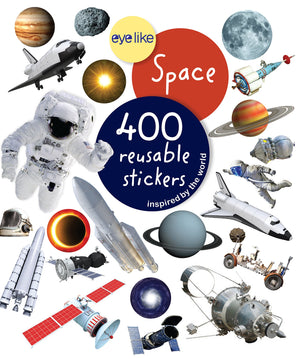 Eyelike Stickers: Space,New