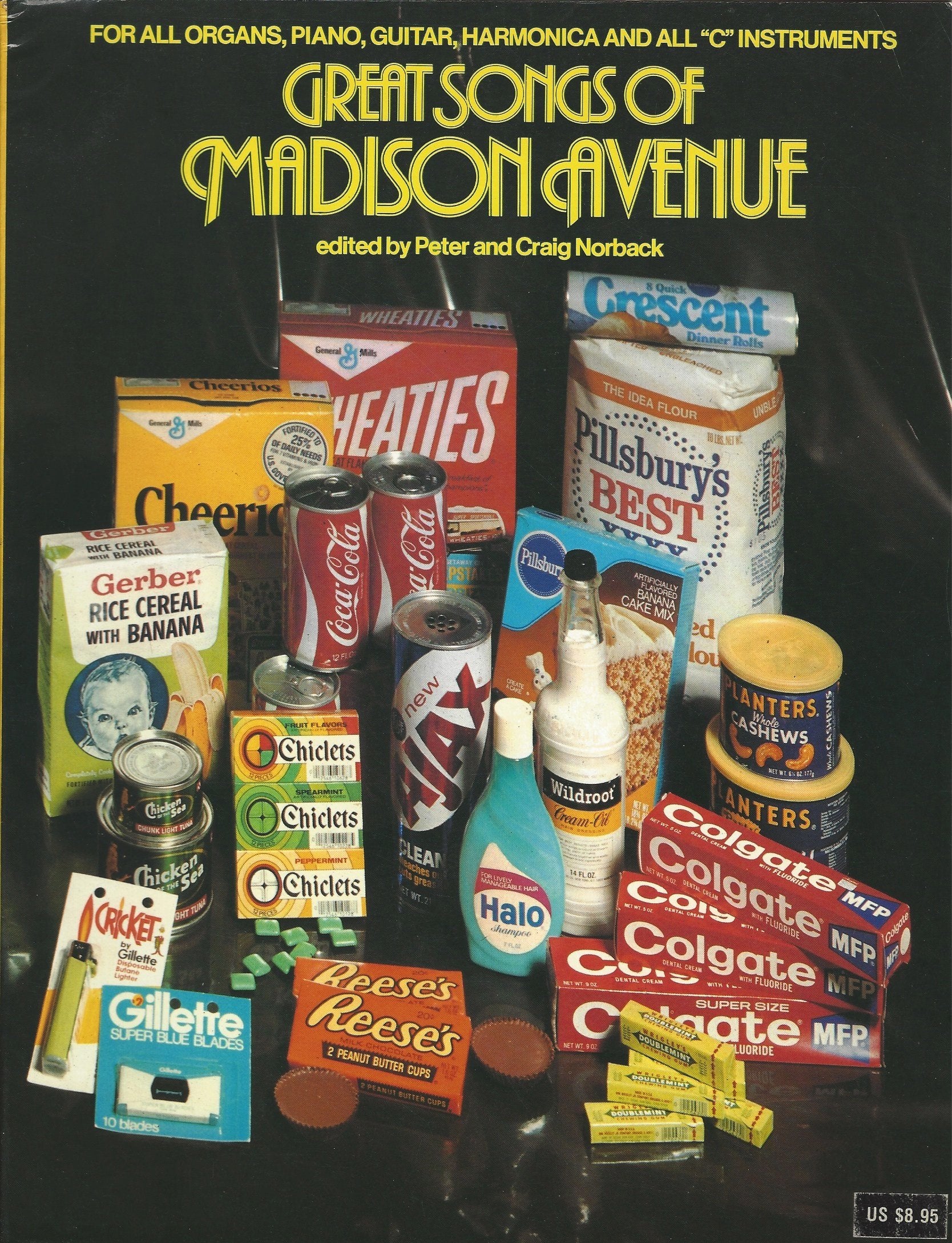 Great Songs Of Madison Avenue,Used