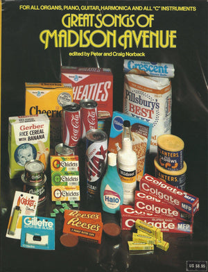 Great Songs Of Madison Avenue,Used