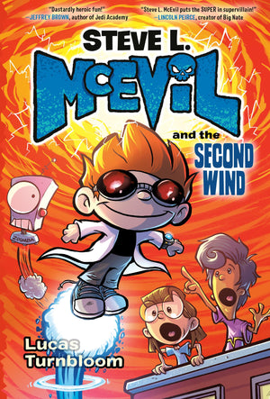 Steve L. Mcevil And The Second Wind,New