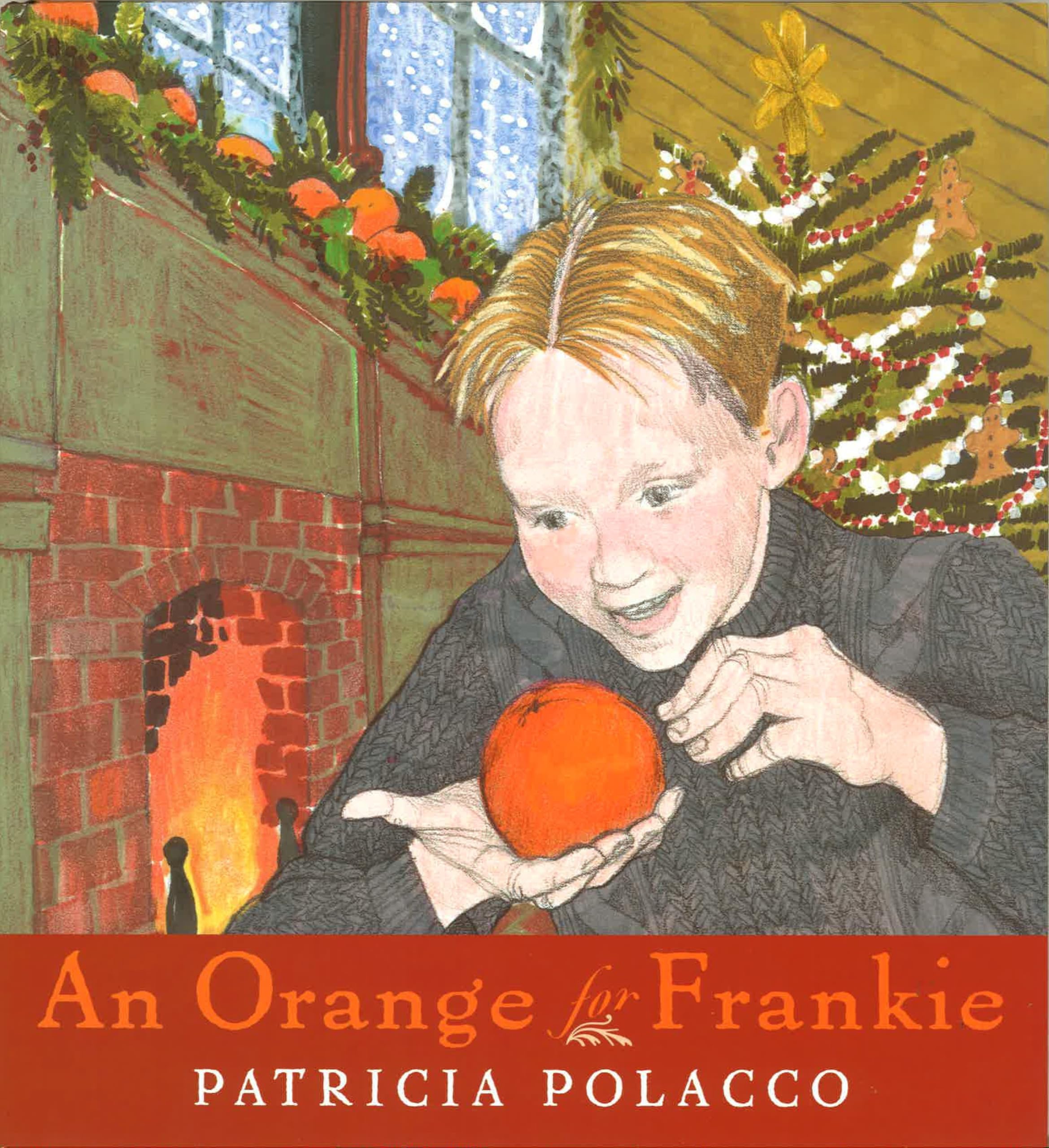 An Orange for Frankie,New