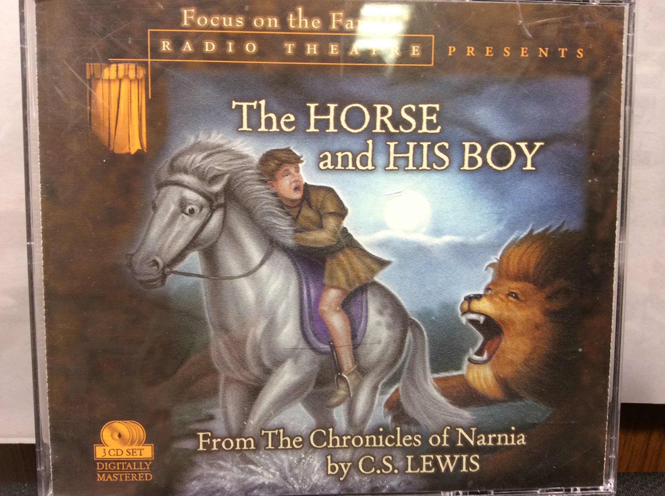 The Horse and His Boy (Radio Theatre),Used