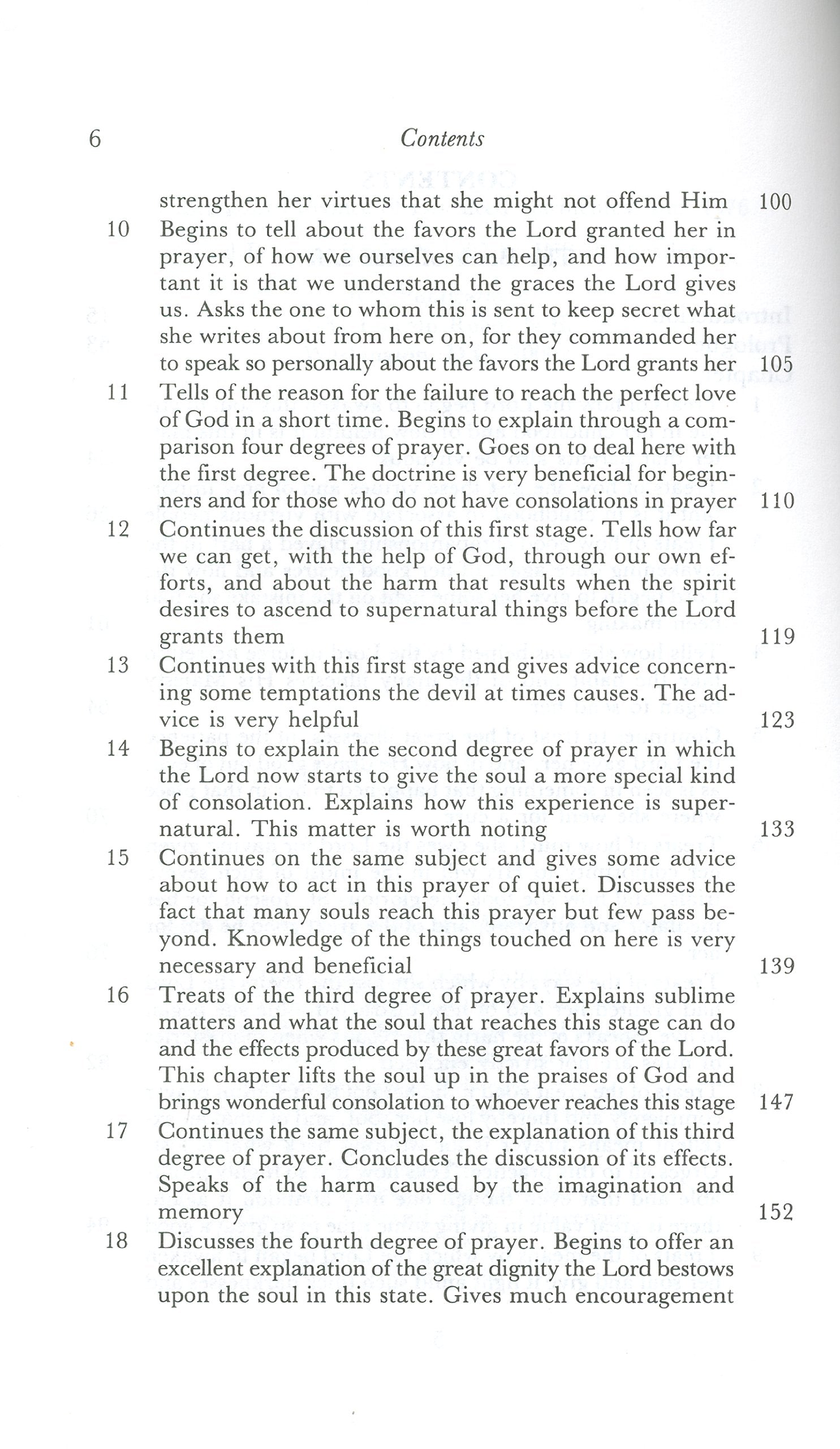 The Collected Works of St. Teresa of Avila, Vol. 1 (featuring The Book of Her Life, Spiritual Testimonies and the Soliloquies),Used