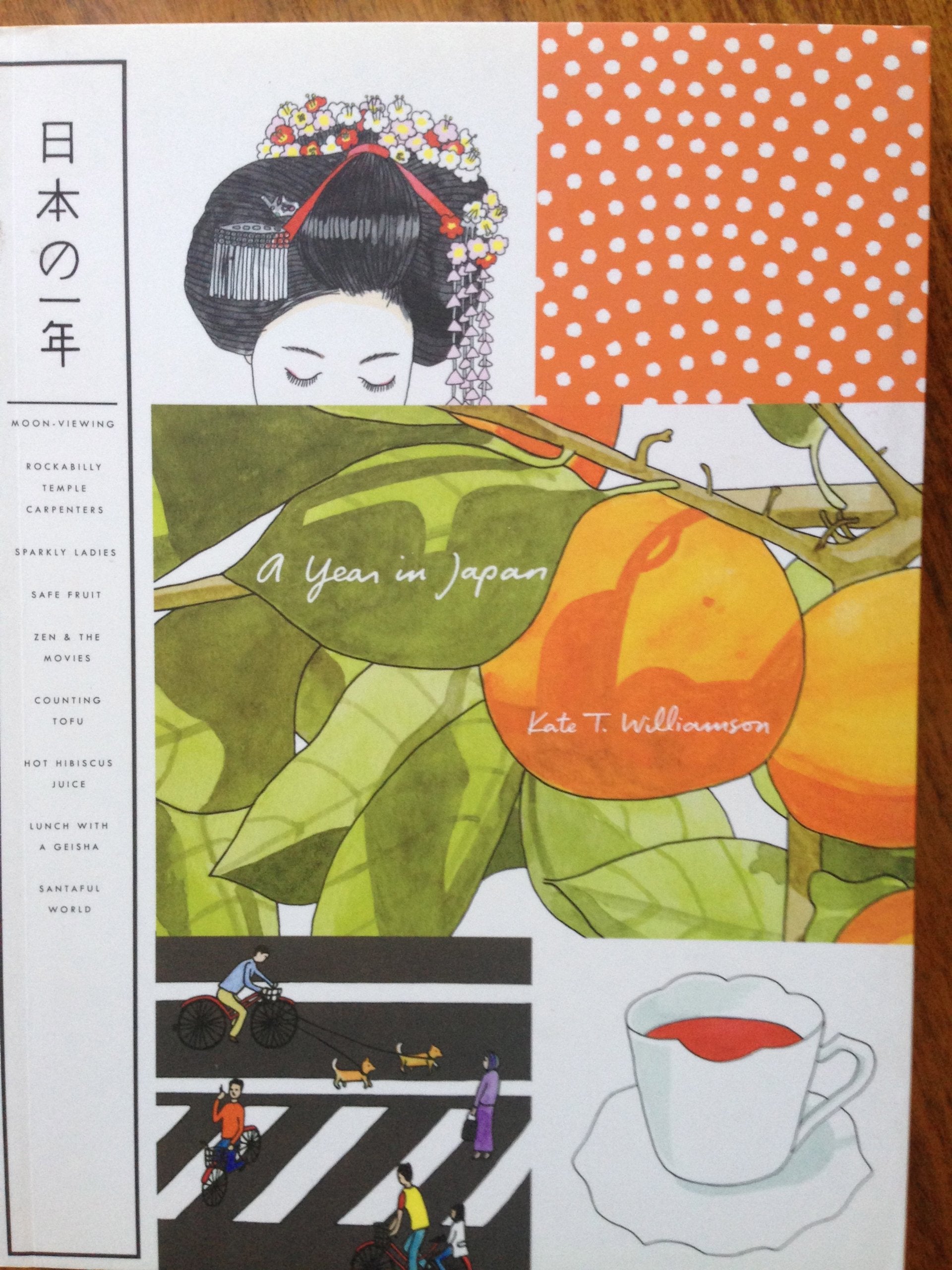 A Year in Japan,New