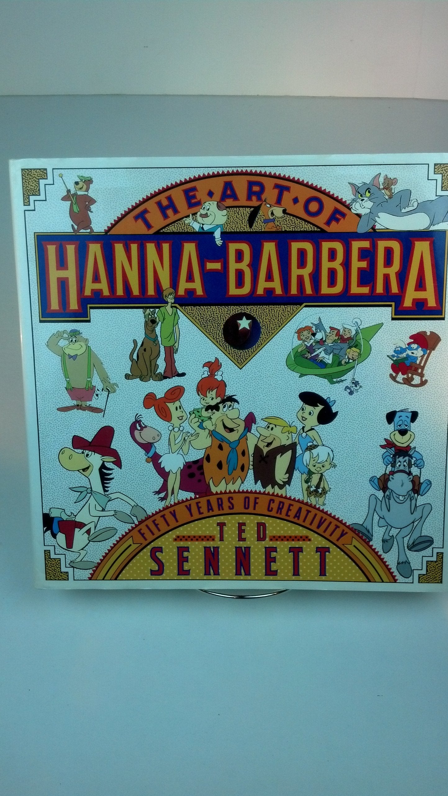 The Art of HannaBarbera: Fifty Years of Creativity,Used