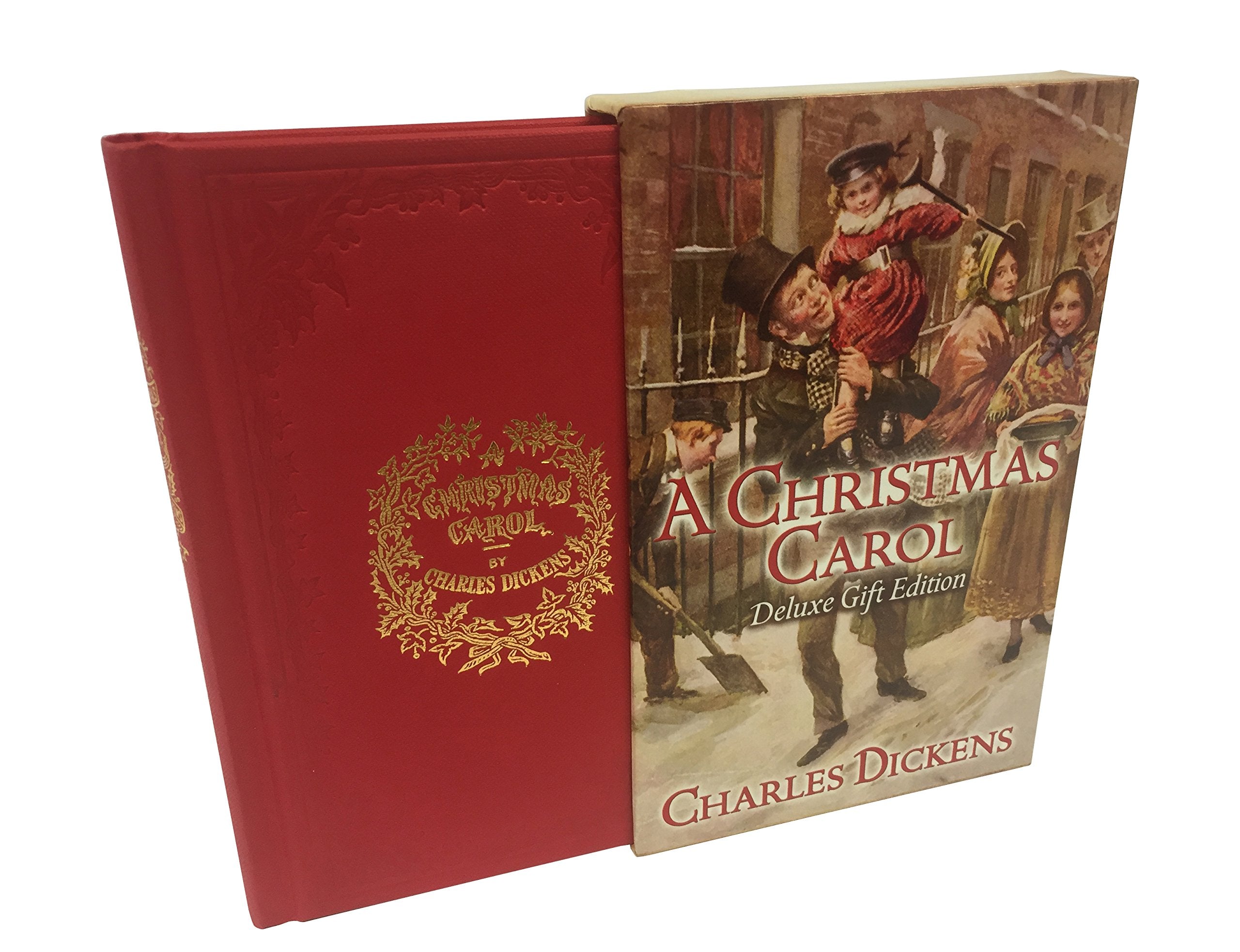 A Christmas Carol: Deluxe Silkbound Gift Edition