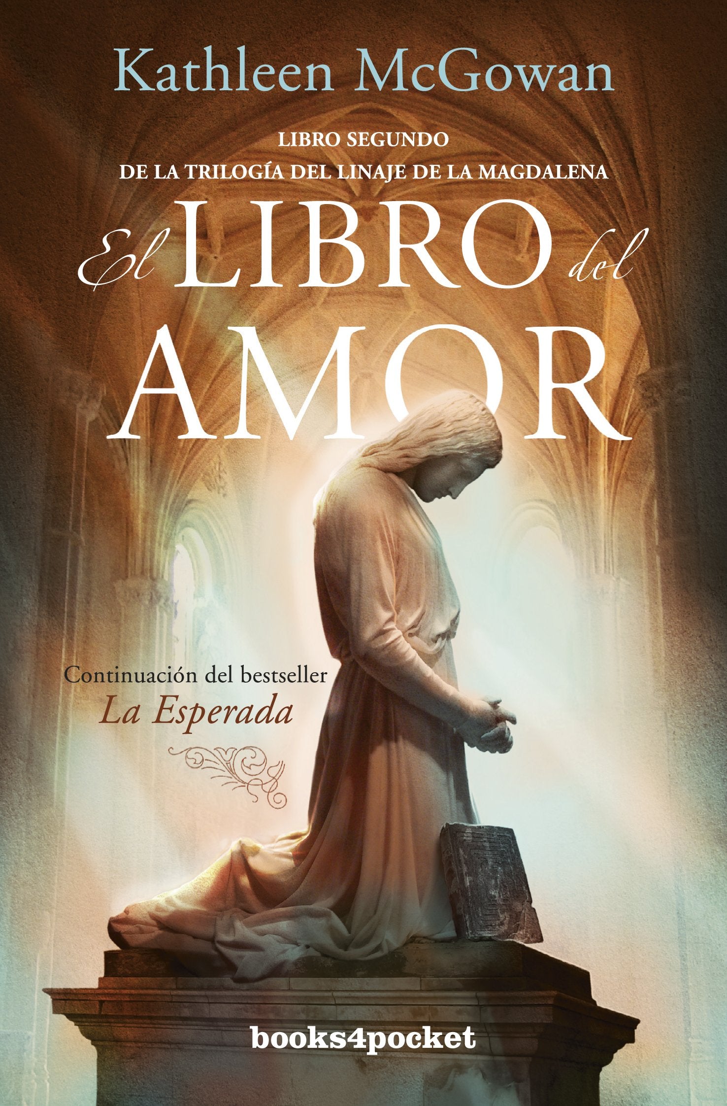 El libro del amor (Linaje De La Magdalena) (Spanish Edition),Used