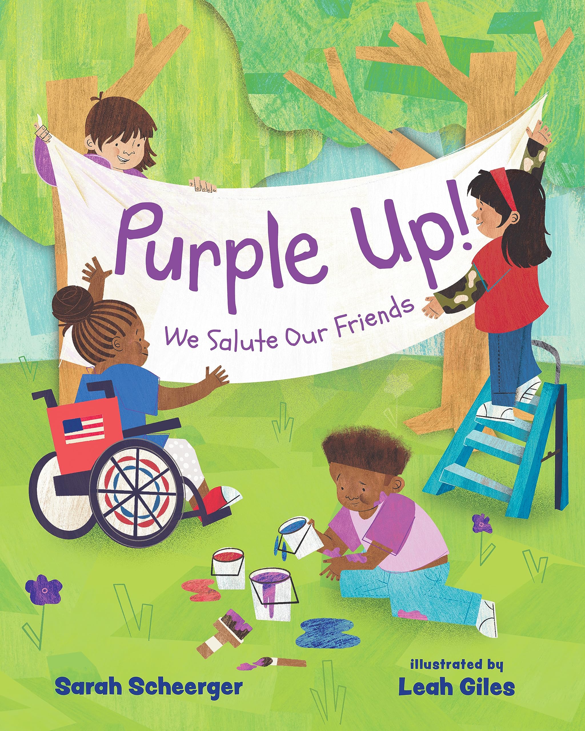 Purple Up!: We Salute Our Friends,New