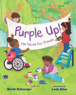 Purple Up!: We Salute Our Friends,New