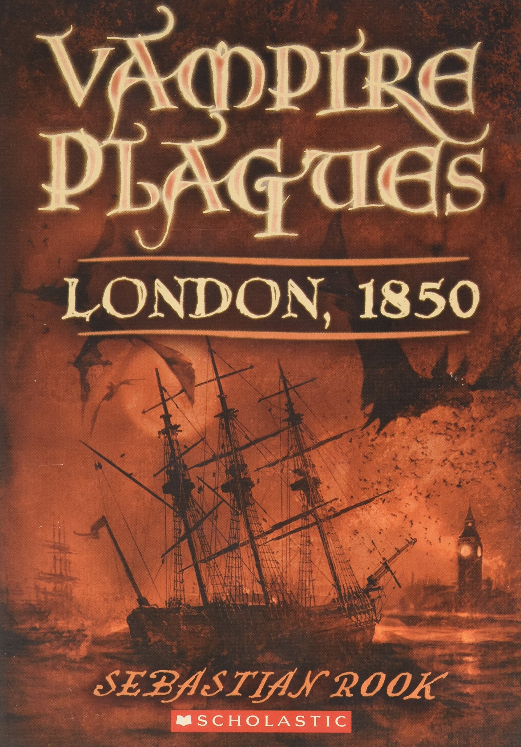 Vampire Plagues: London, 1850 (Book 1),Used