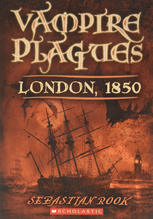 Vampire Plagues: London, 1850 (Book 1),Used