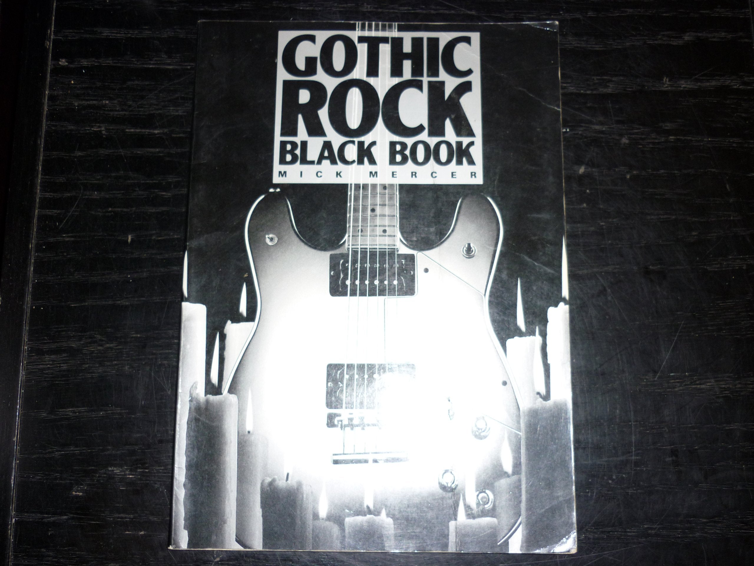 Gothic Rock Black Book,Used