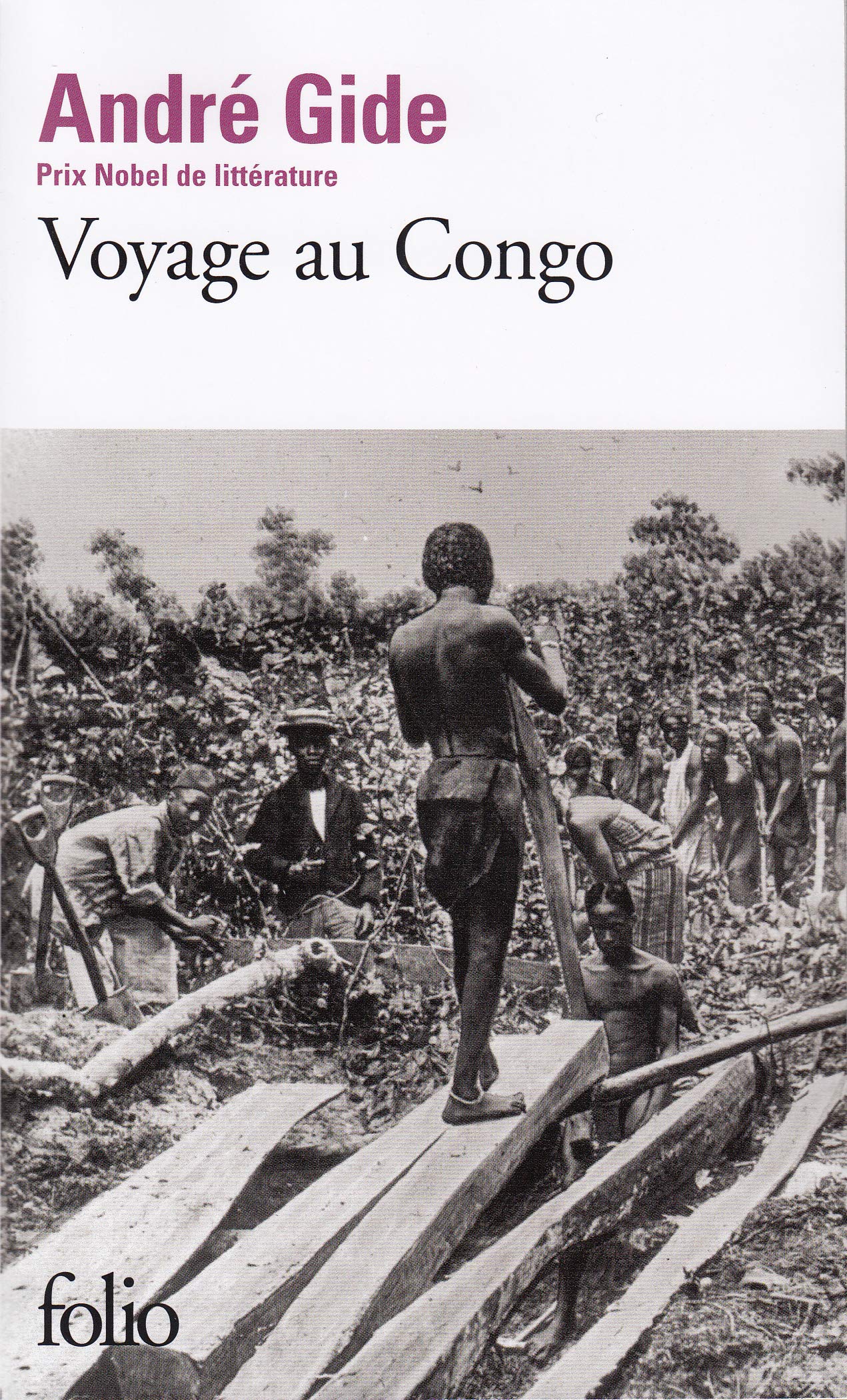 Voyage au Congo / Le Retour du Tchad: Carnets de route,Used