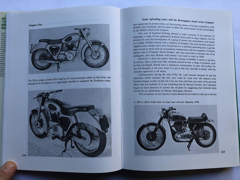 Whatever happened to the British motorcycle industry (A Foulis motorcycle book),Used