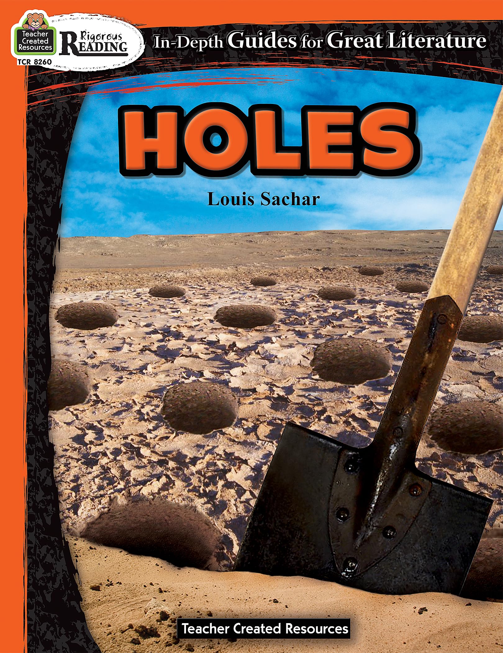 Rigorous Reading: Holes (InDepth Guides for Great Literature), Grades 58 from Teacher Created Resources,Used