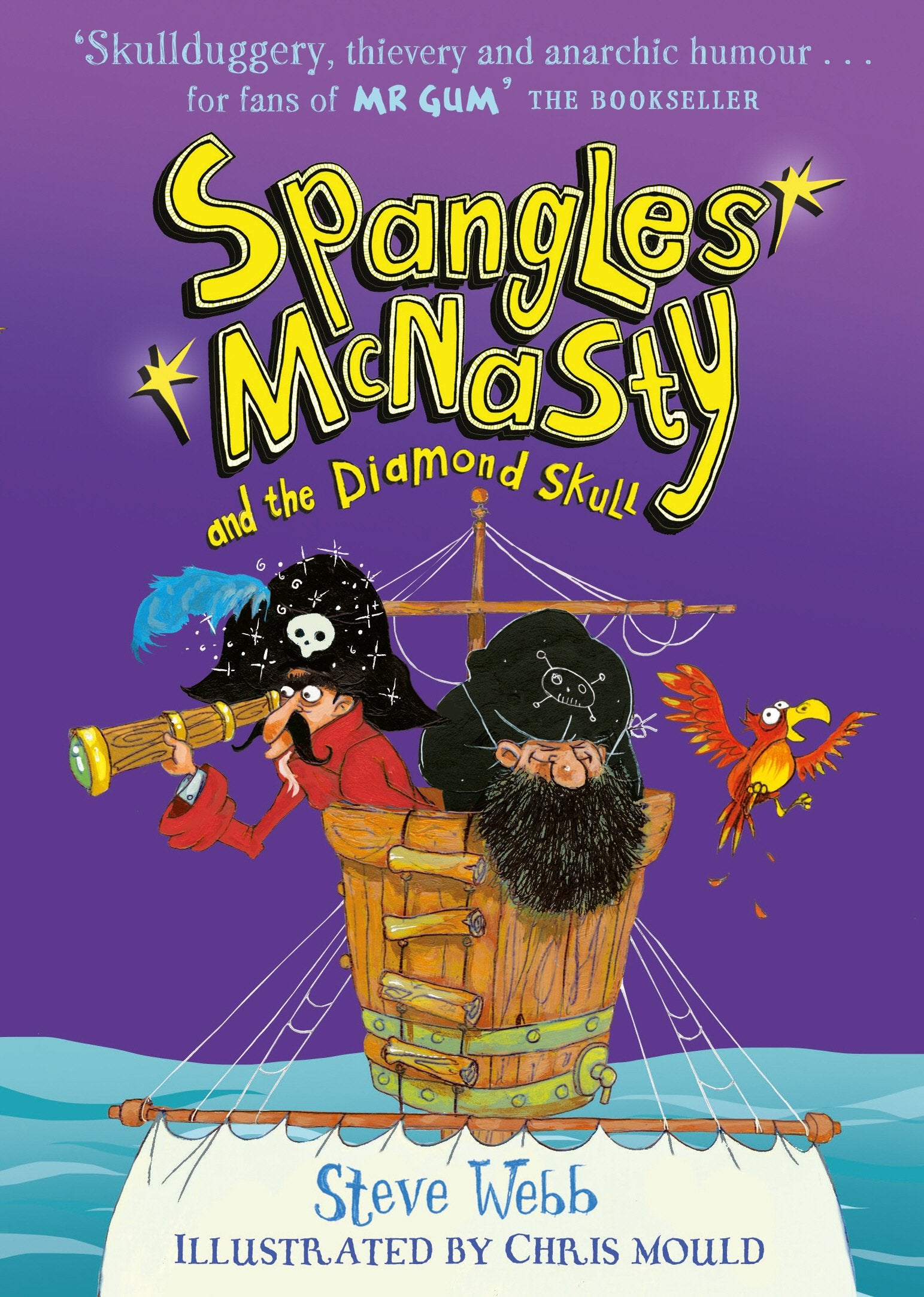 Spangles McNasty and the Diamond Skull,Used