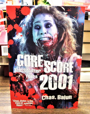 Gore Score 2001: The Splatter Years,Used