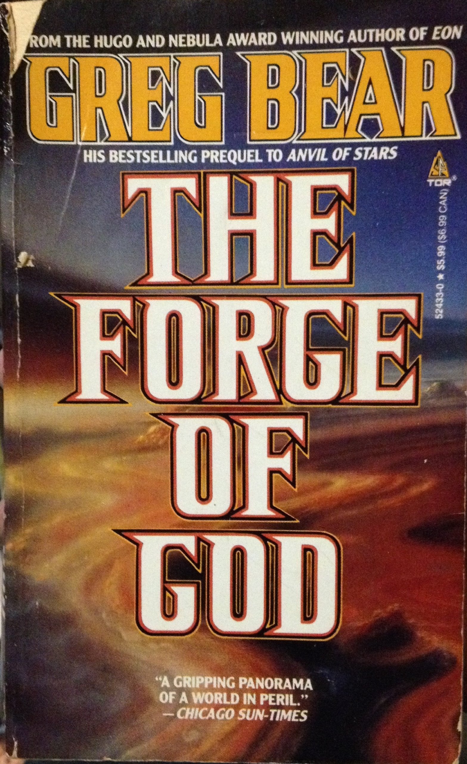 The Forge of God,Used