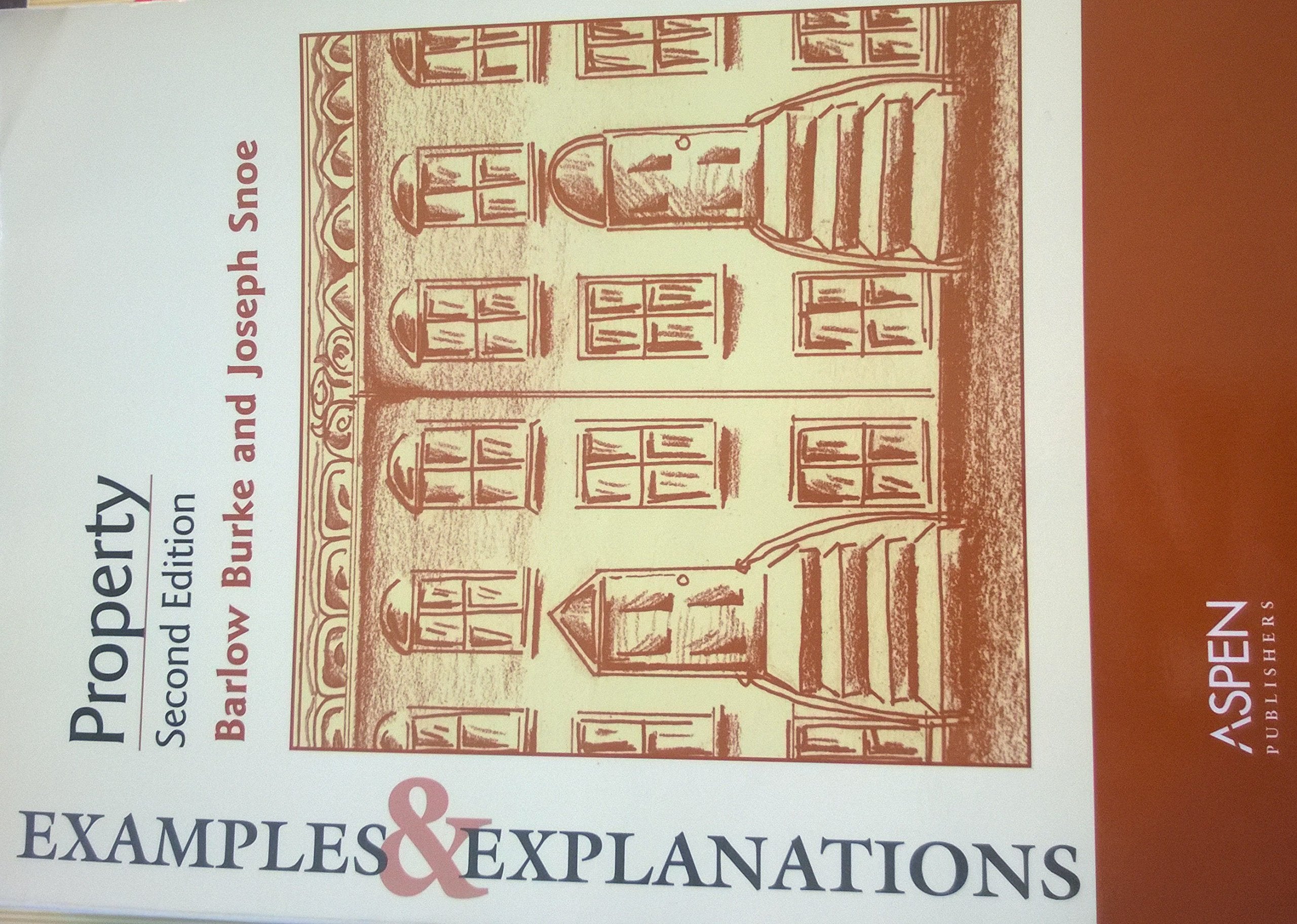 Property (Examples and Explanations),New