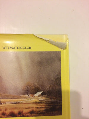 Wet Watercolor,New