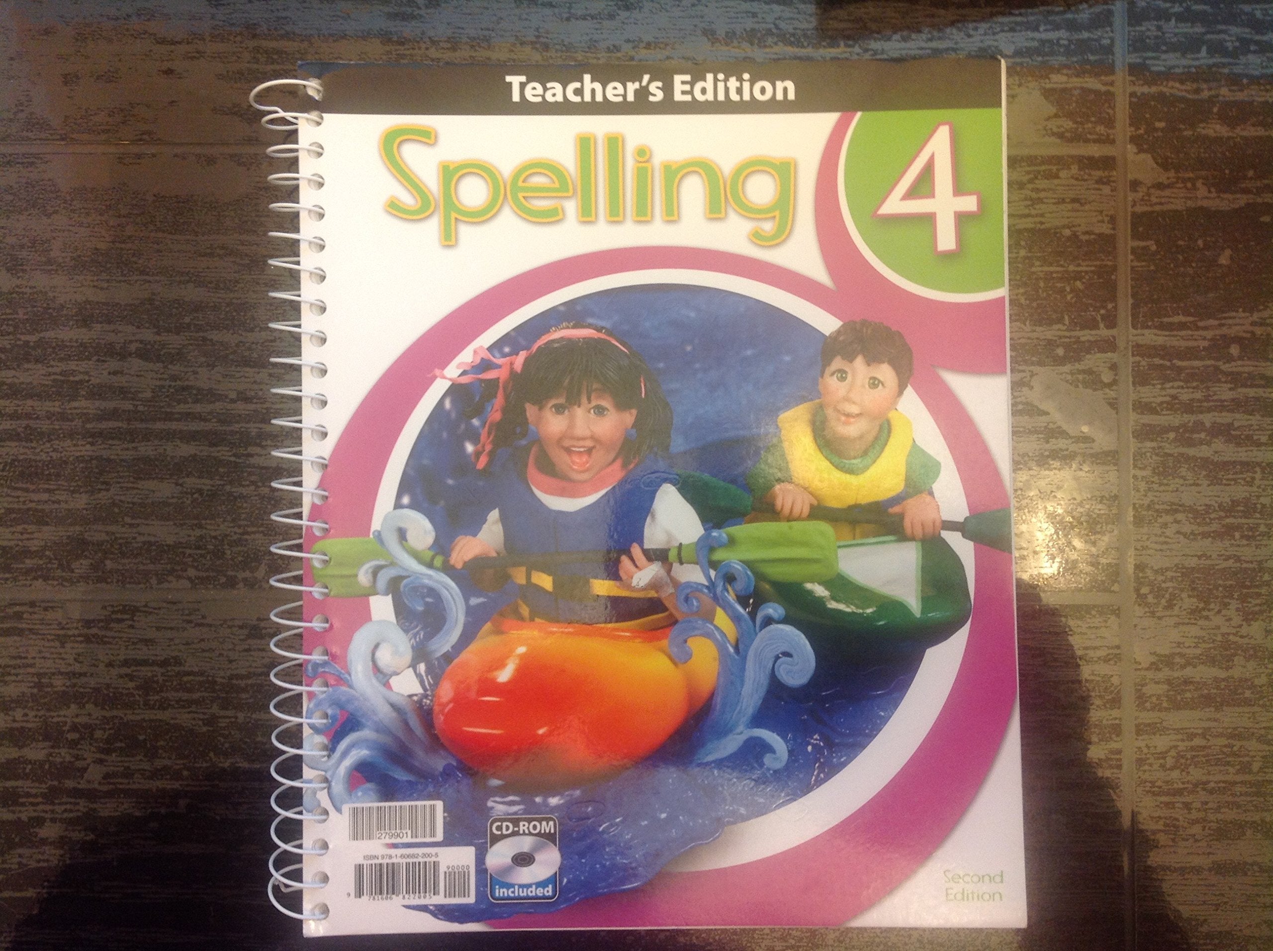 Spelling 4 Te Bk and CD 2nd Ed,New
