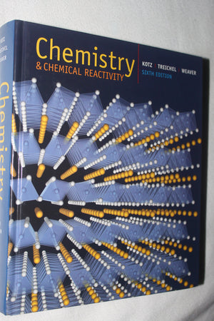 Chemistry and Chemical Reactivity (with General ChemistryNOW CDROM) (Available Titles CengageNOW),Used