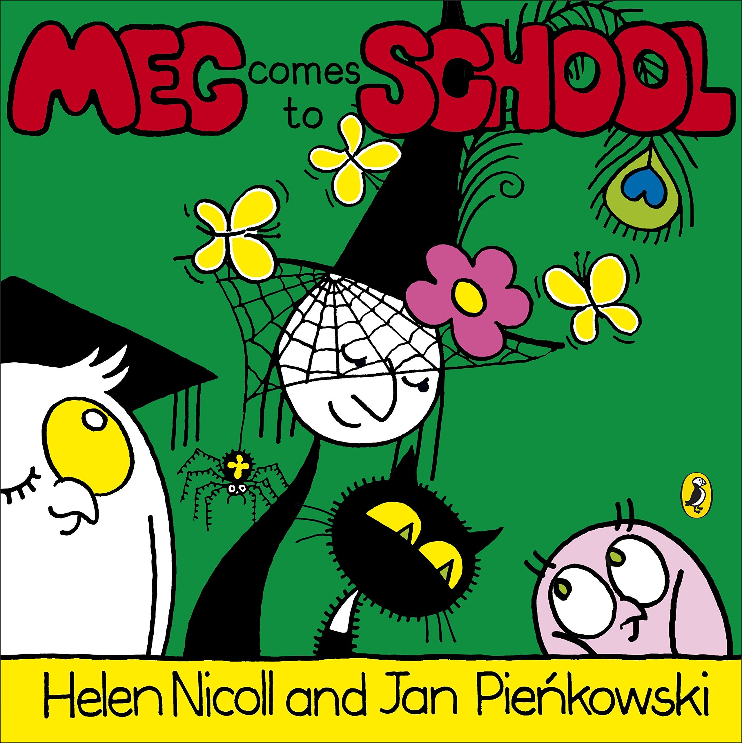 Meg Comes To School (Meg and Mog),Used
