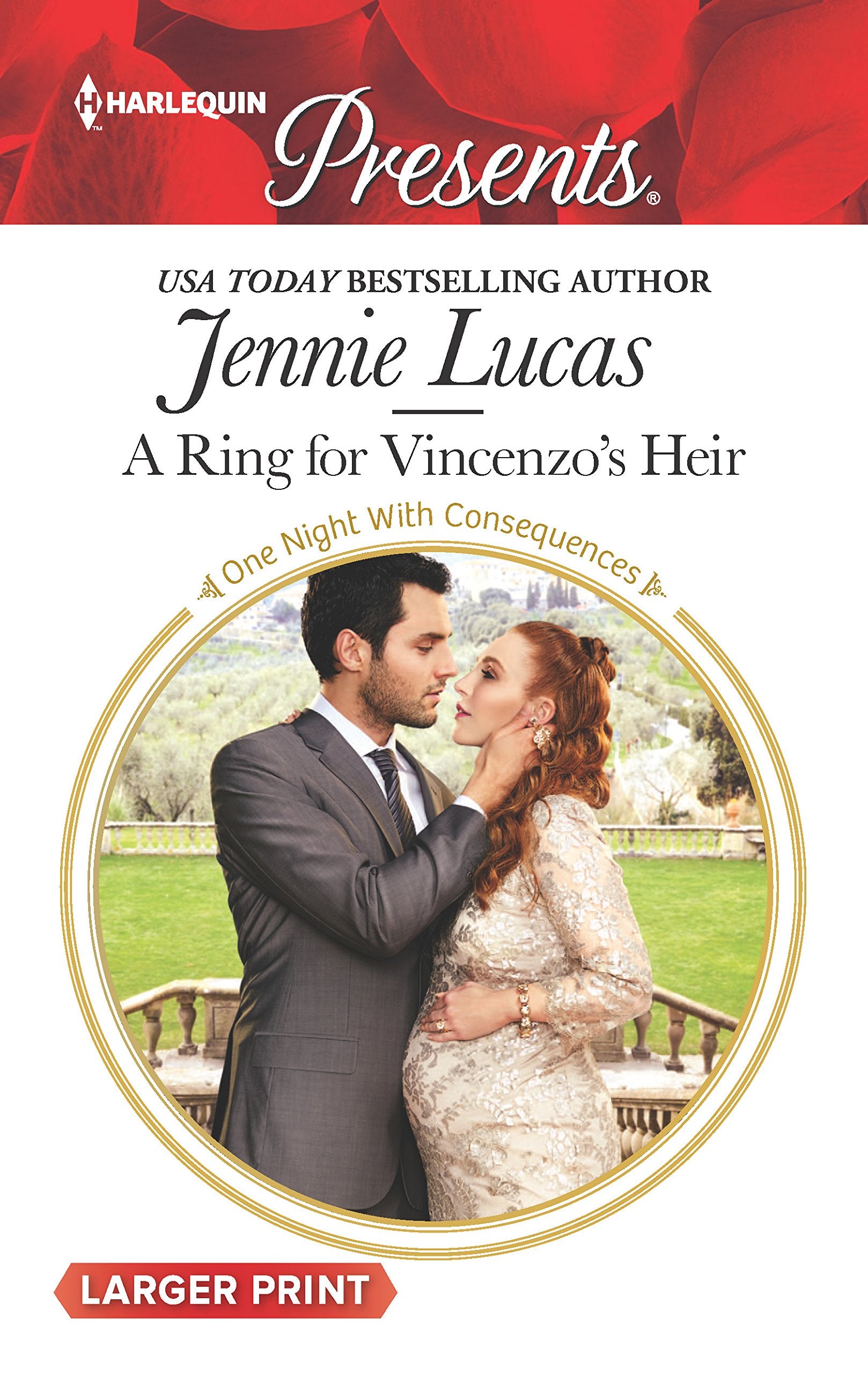A Ring for Vincenzo's Heir (One Night With Consequences, 6),Used