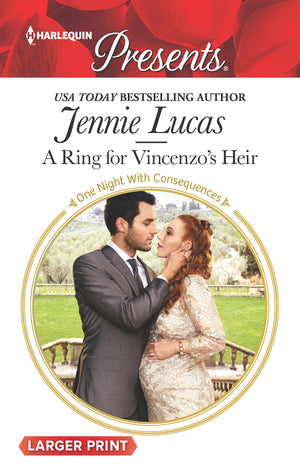 A Ring for Vincenzo's Heir (One Night With Consequences, 6),Used