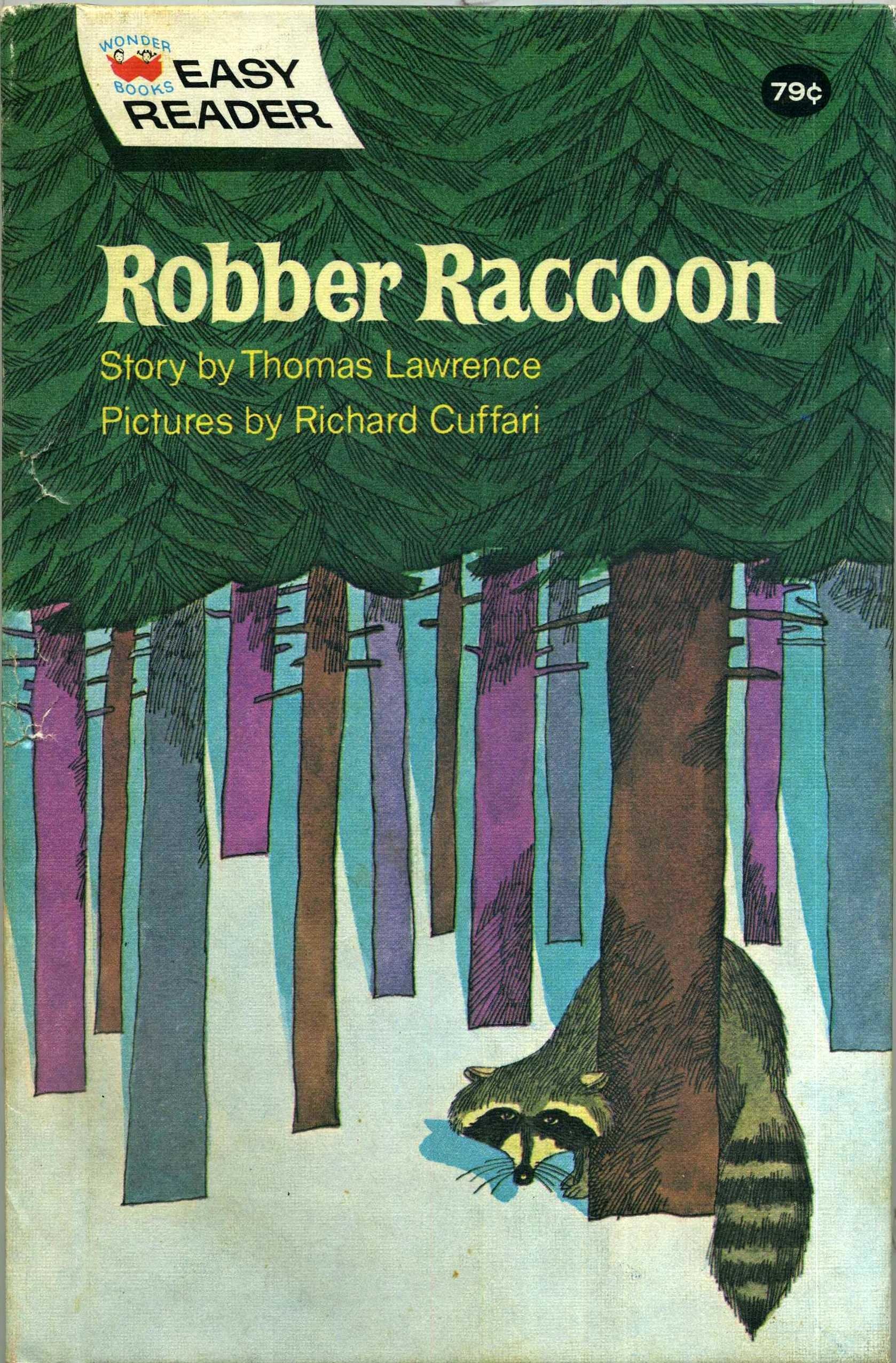 Robber Raccoon,Used