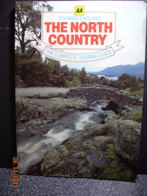 Aa North Country Regional Touring Guide,Used