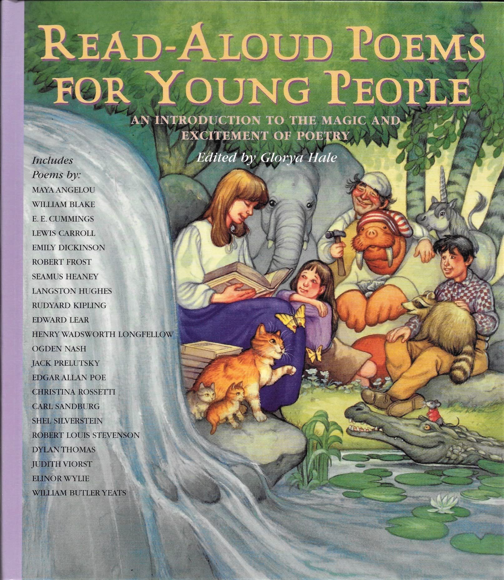 Readaloud Poems For Young People,Used