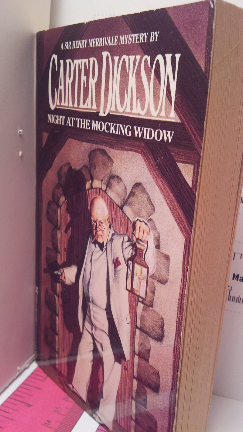 Night at the Mocking Widow,Used