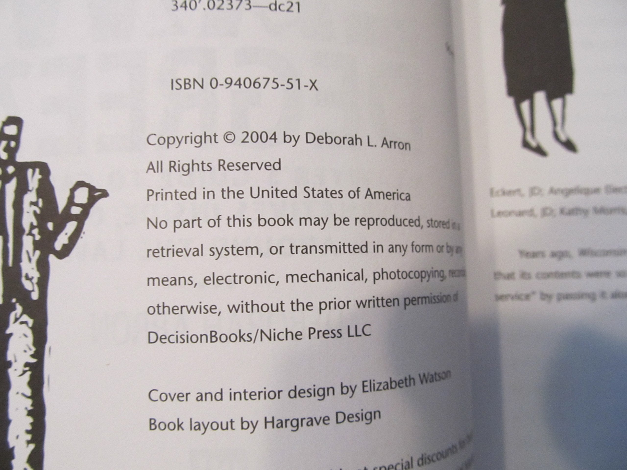 What Can You Do With A Law Degree?: A Lawyer'S Guide To Career Alternatives Inside, Outside & Around The Law-new