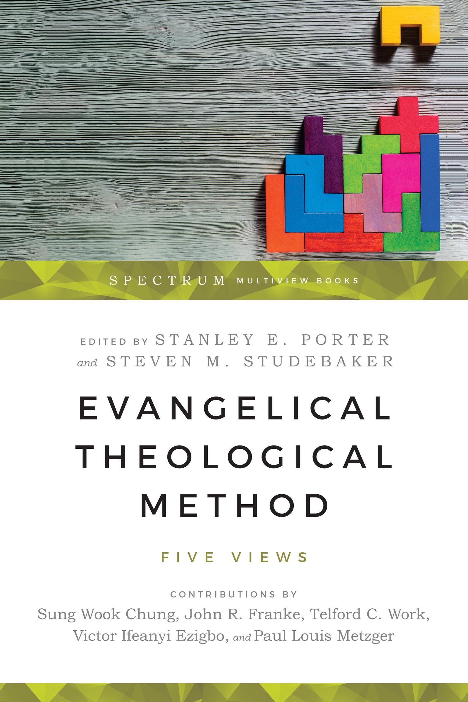 Evangelical Theological Method: Five Views (Spectrum Multiview Book Series),Used