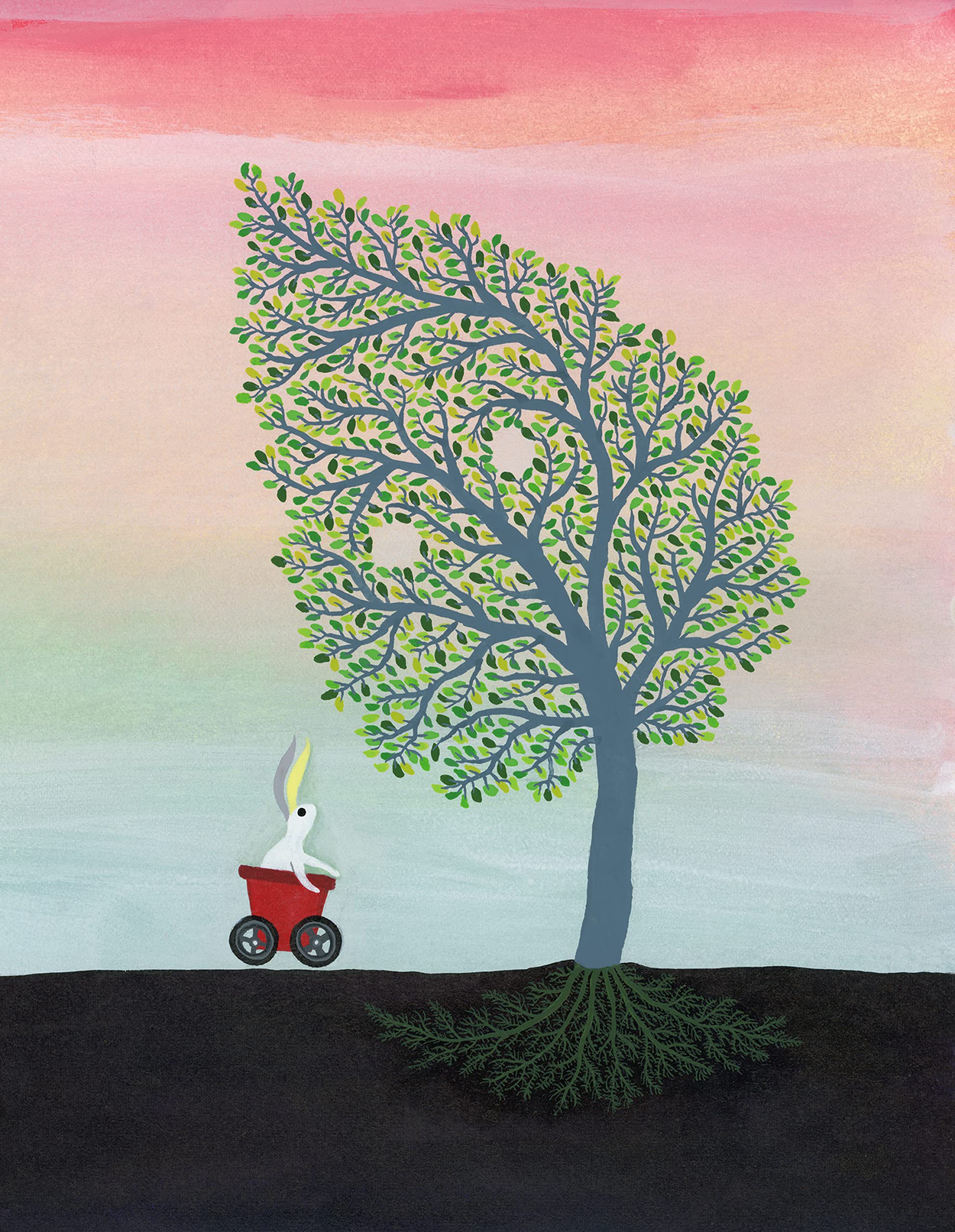 Bunny & Tree,New