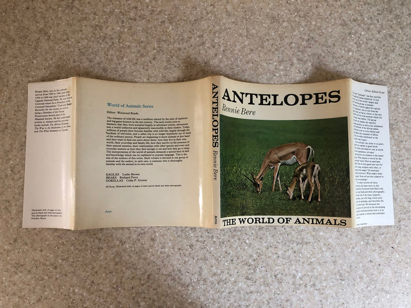 Antelopes (The World of animals),Used