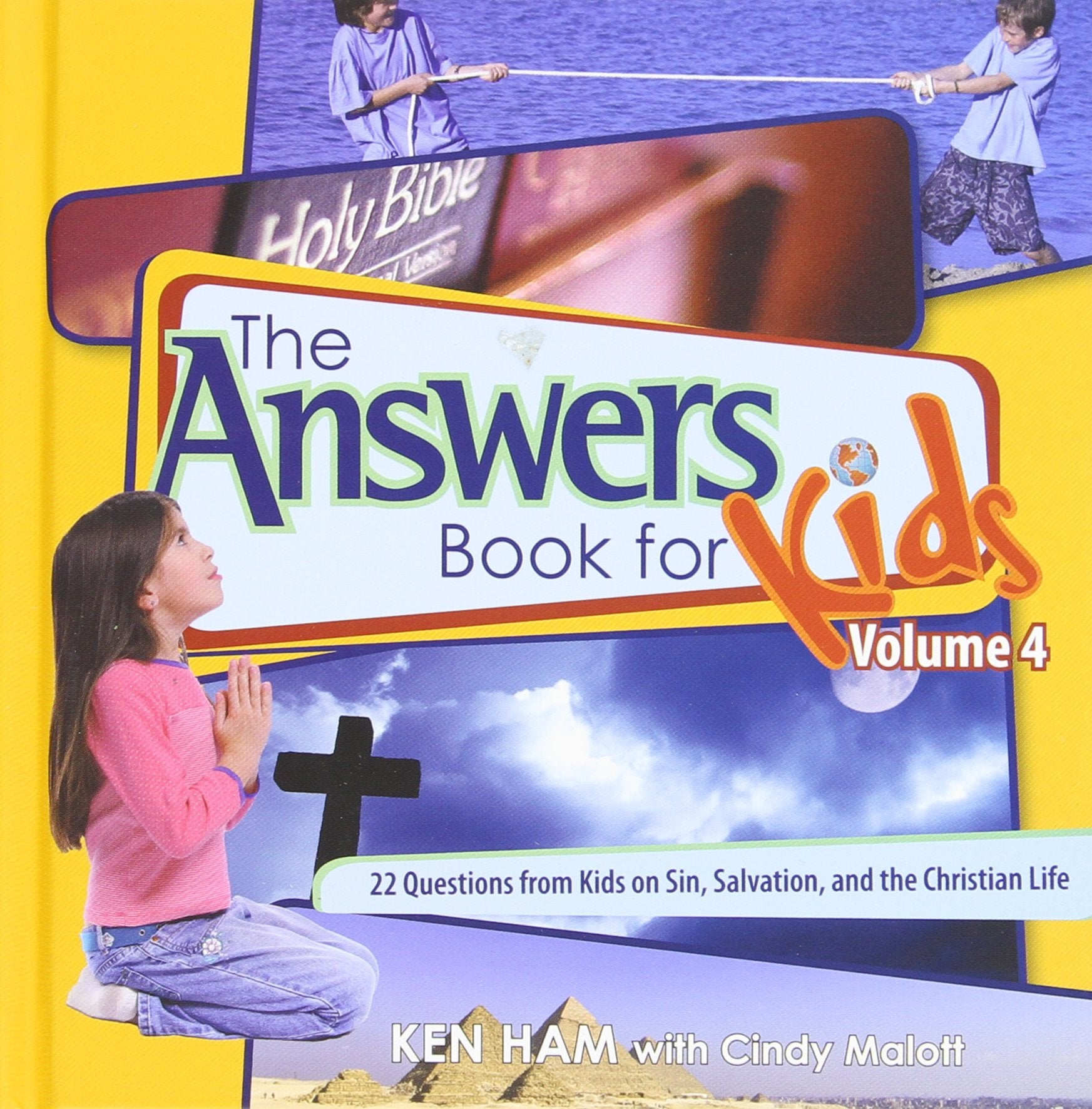 Answers Book for Kids Volume 4,Used