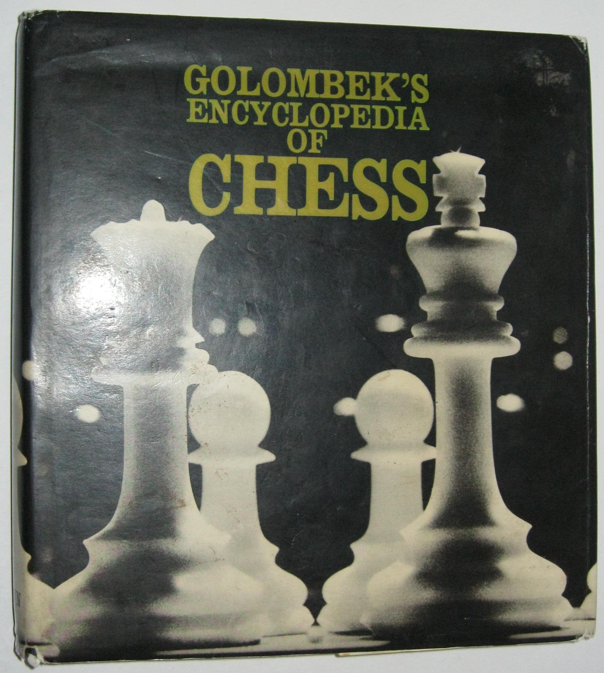 Golombek'S Encyclopedia Of Chess,Used